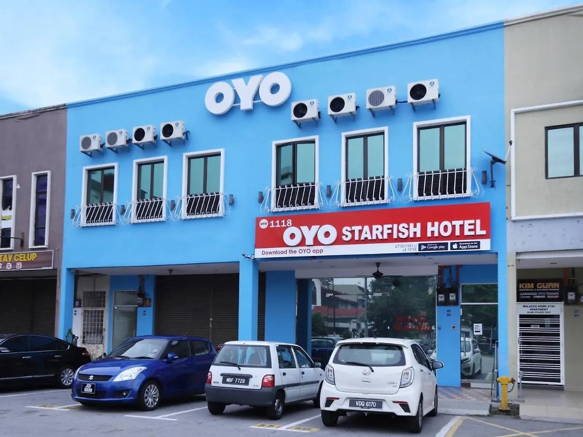 **  Oyo 1118 Starfish Hotel Malacca Ma­lay­sia